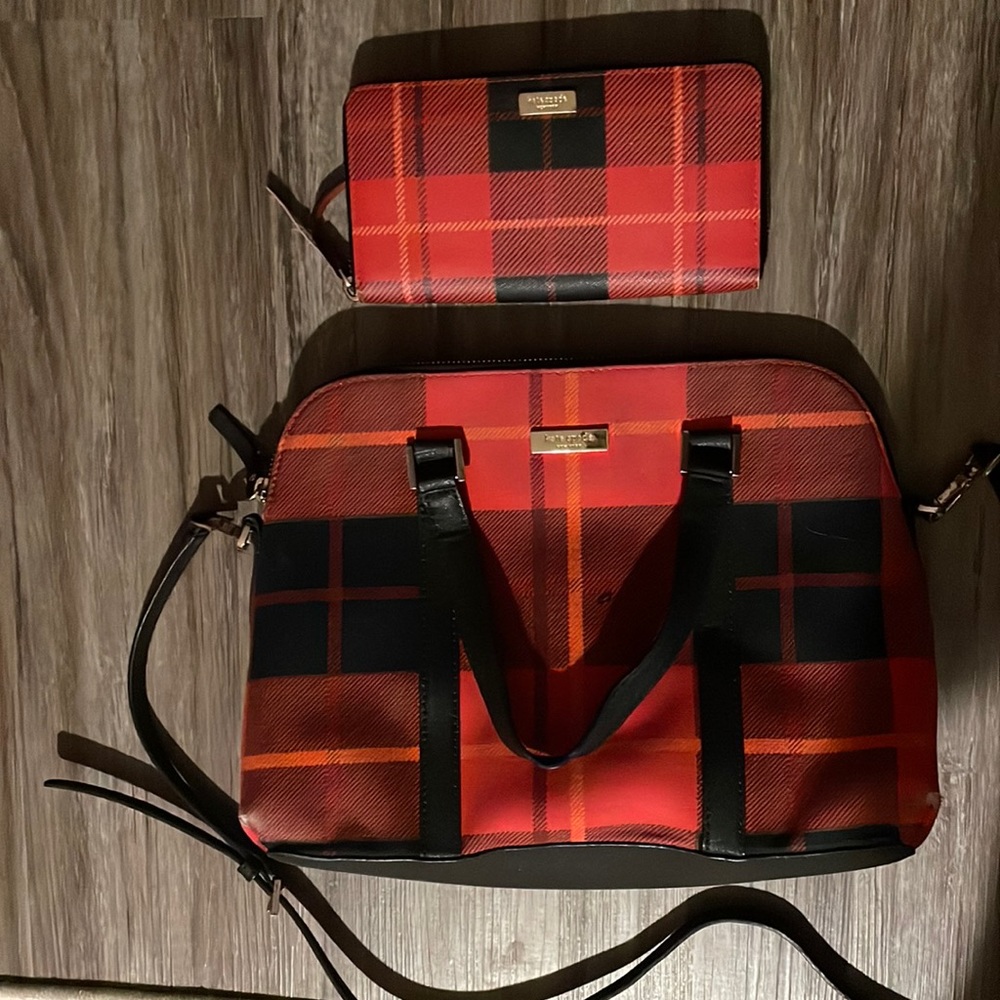 COPY - Kate Spade Shoulder Tote with matching wallet